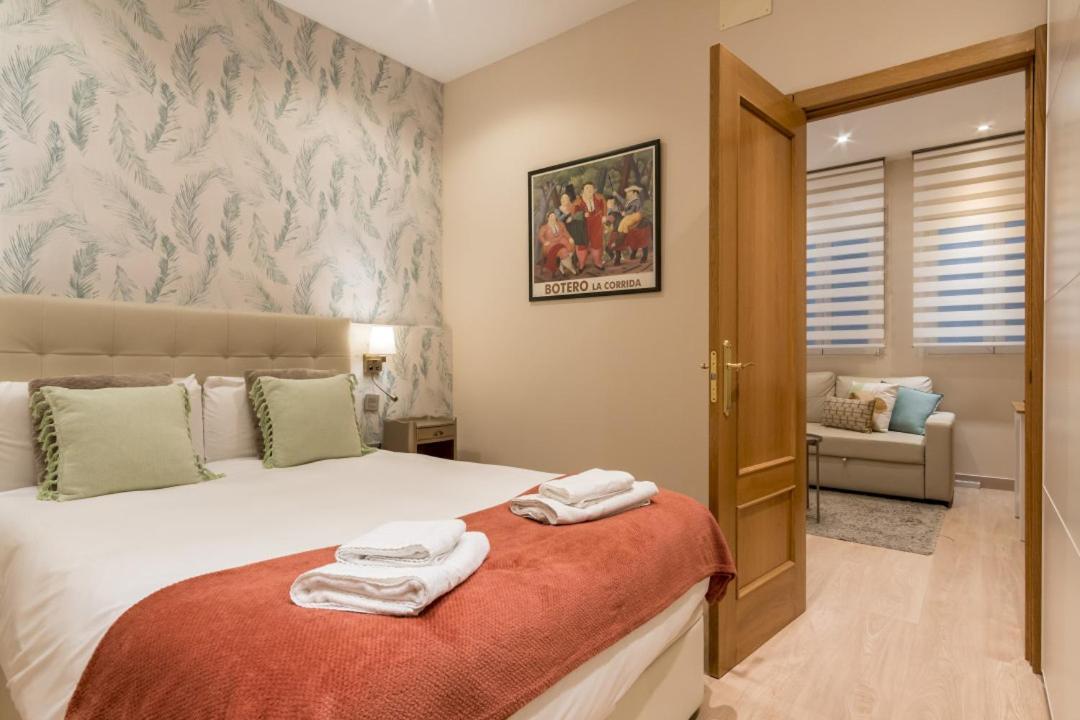 Acogedor Y Moderno - 1Dormitorio 1Bano - Imperial مدريد المظهر الخارجي الصورة