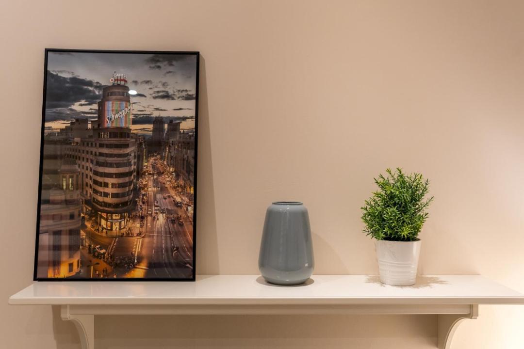 Acogedor Y Moderno - 1Dormitorio 1Bano - Imperial مدريد المظهر الخارجي الصورة