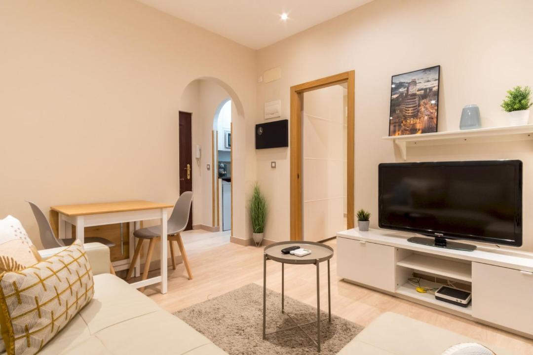 Acogedor Y Moderno - 1Dormitorio 1Bano - Imperial مدريد المظهر الخارجي الصورة
