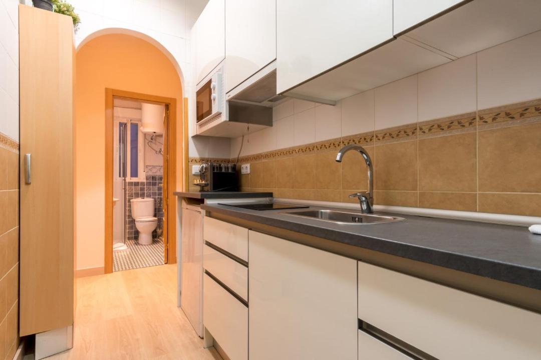 Acogedor Y Moderno - 1Dormitorio 1Bano - Imperial مدريد المظهر الخارجي الصورة