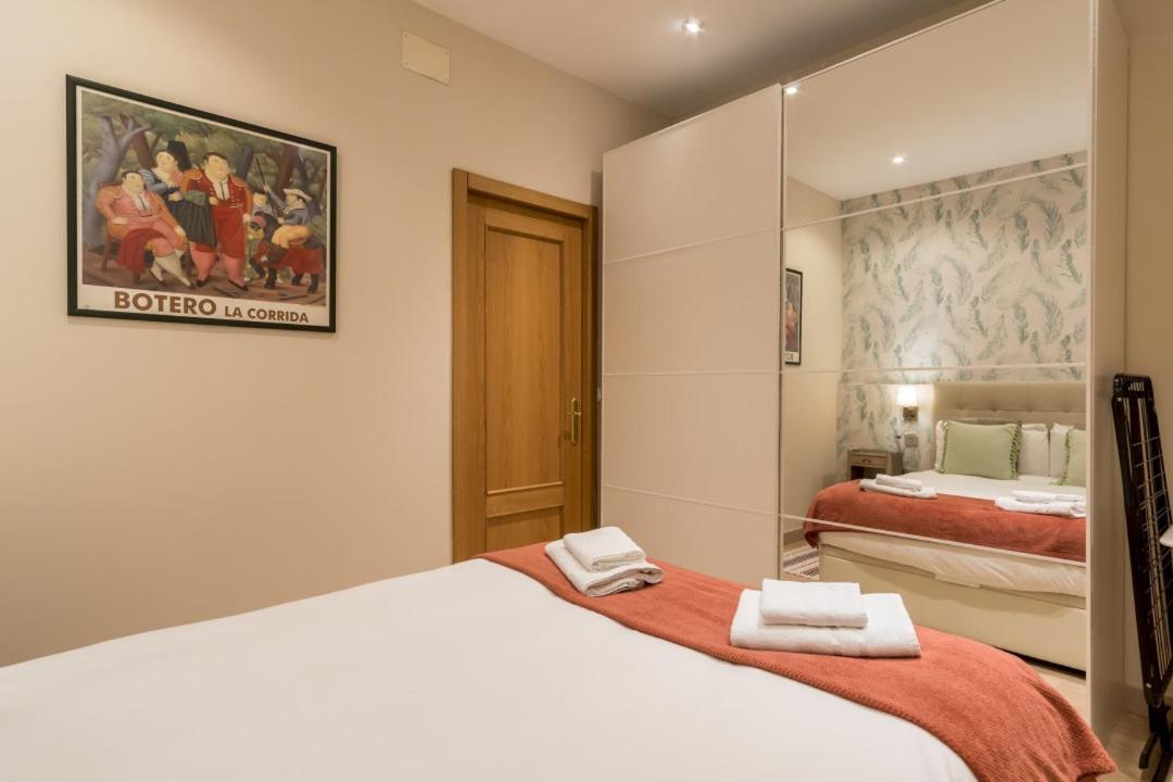 Acogedor Y Moderno - 1Dormitorio 1Bano - Imperial مدريد المظهر الخارجي الصورة