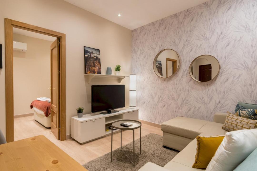 Acogedor Y Moderno - 1Dormitorio 1Bano - Imperial مدريد المظهر الخارجي الصورة