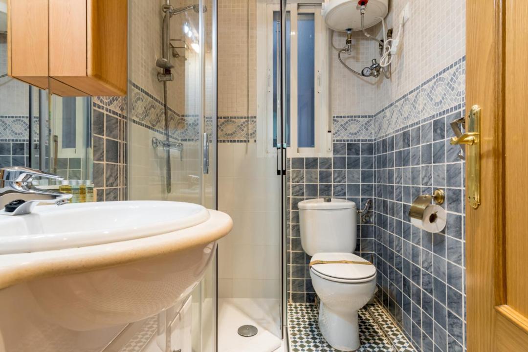 Acogedor Y Moderno - 1Dormitorio 1Bano - Imperial مدريد المظهر الخارجي الصورة