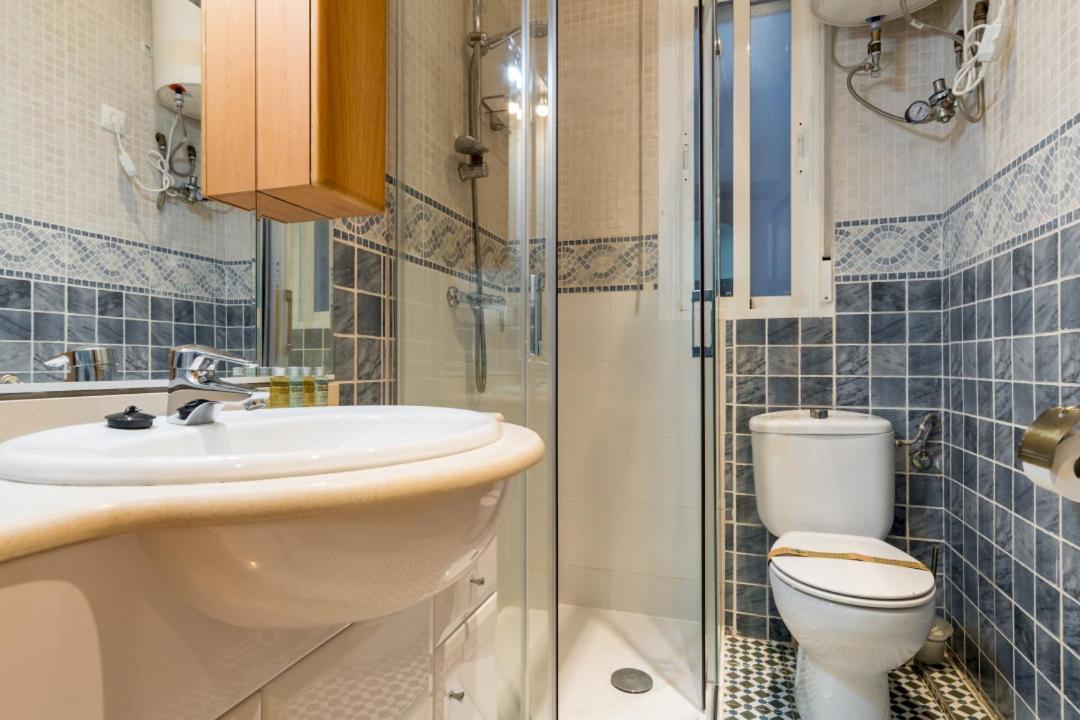 Acogedor Y Moderno - 1Dormitorio 1Bano - Imperial مدريد المظهر الخارجي الصورة